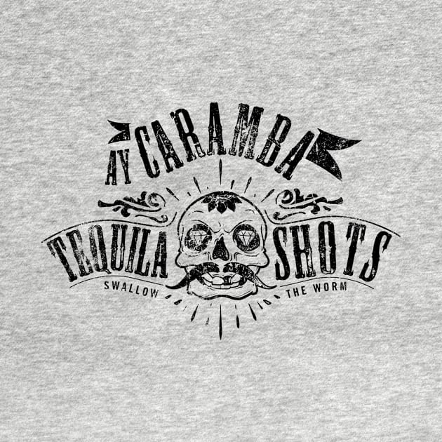 Ay Caramba Tequila Shots by DesignedByFreaks